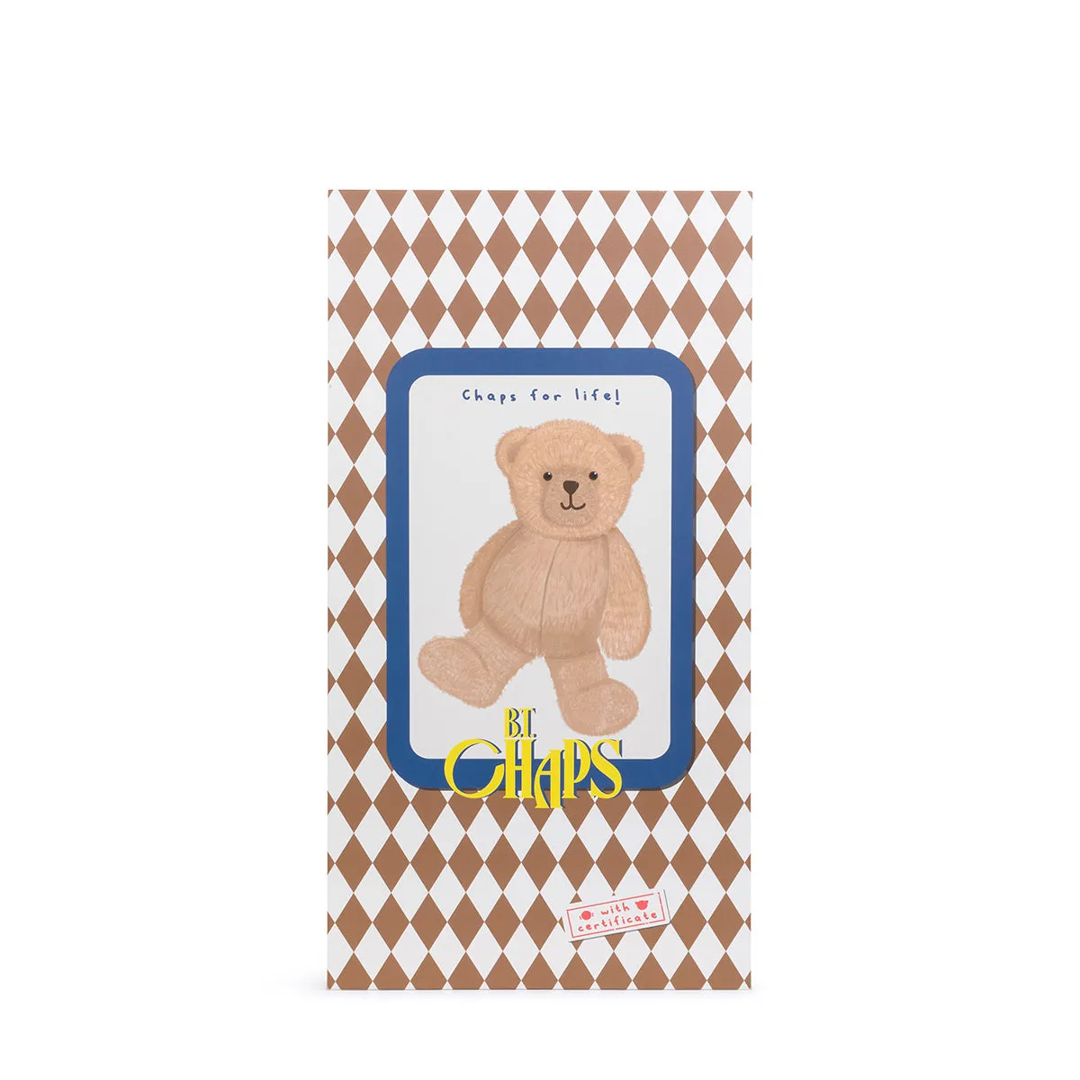 B.T. Chaps  Gus The Homie Bear in Giftbox - 25cm - 10"