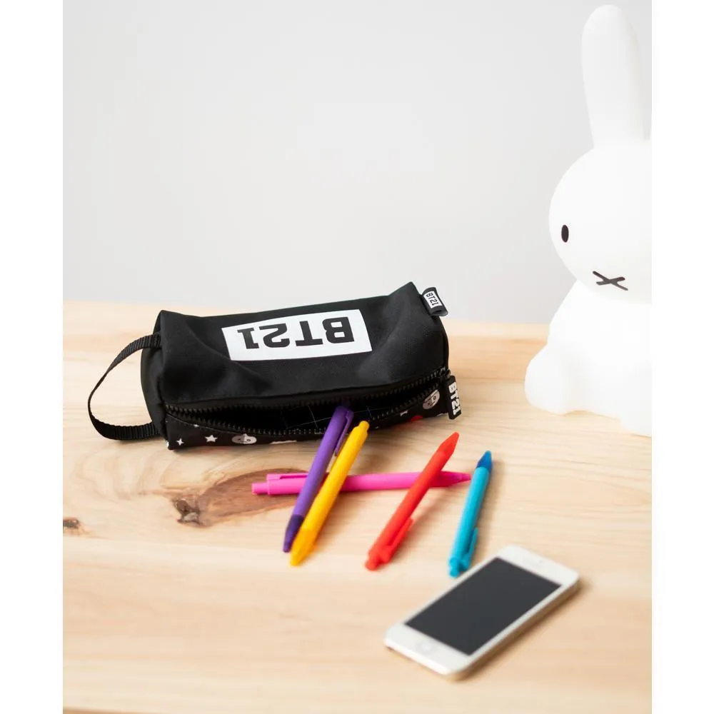 BT21 Cool Collection Rectangular Pencil Case