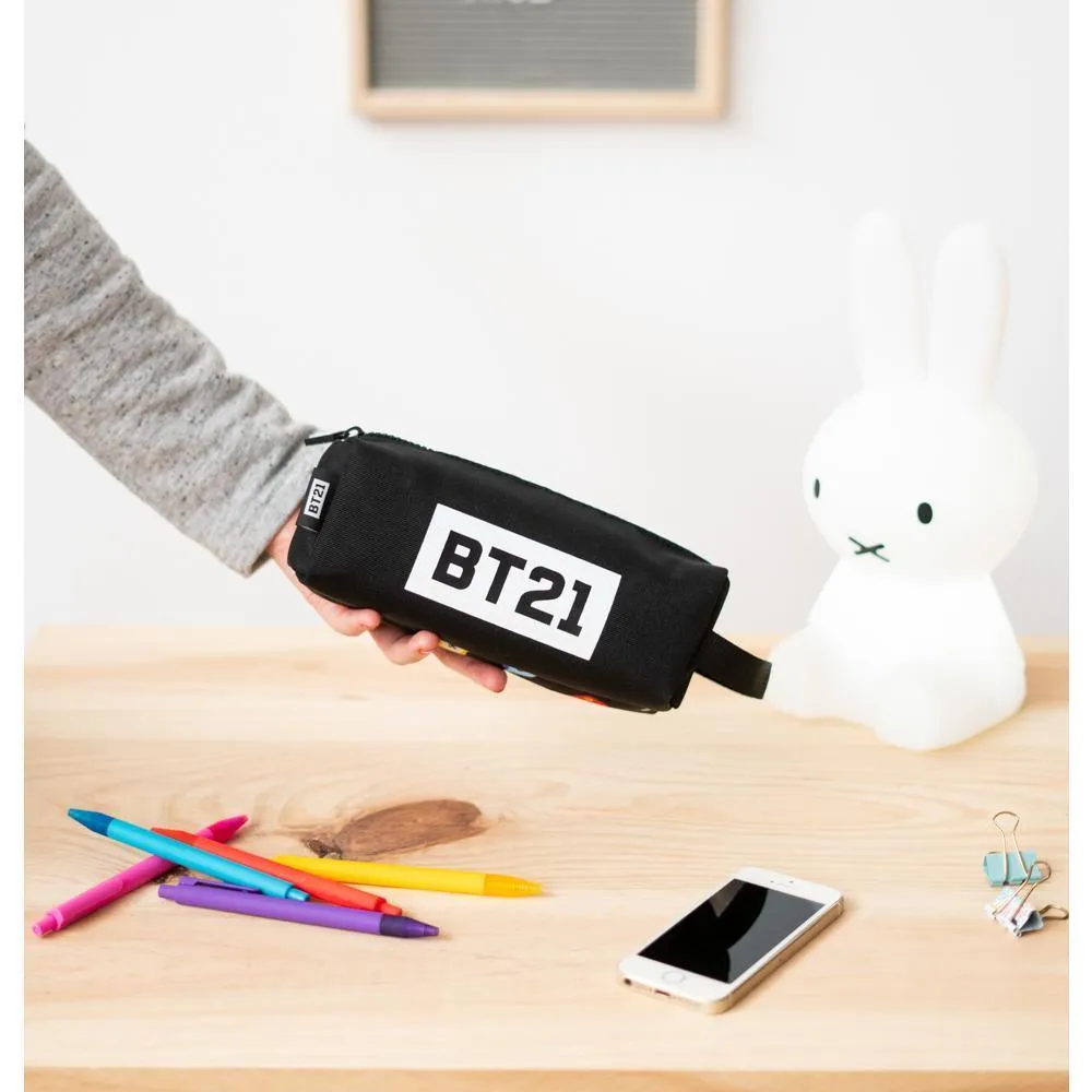 BT21 Cool Collection Rectangular Pencil Case