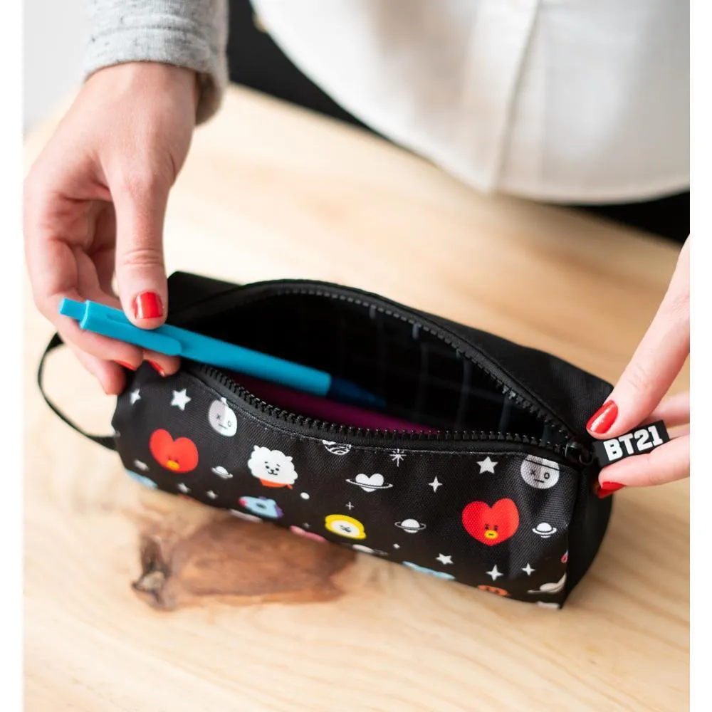 BT21 Cool Collection Rectangular Pencil Case