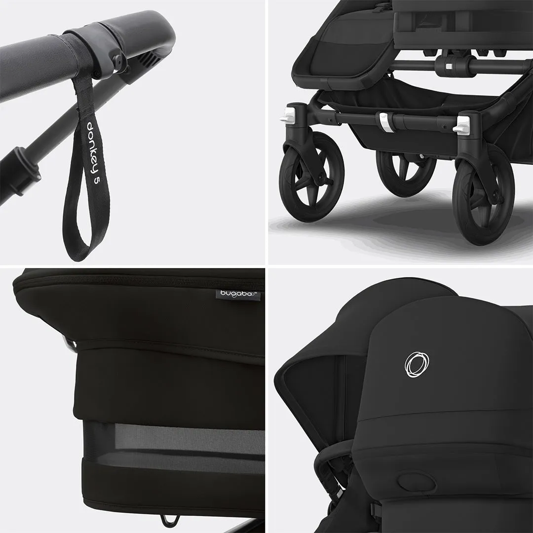 Bugaboo Donkey 5 Duo Complete Pushchair