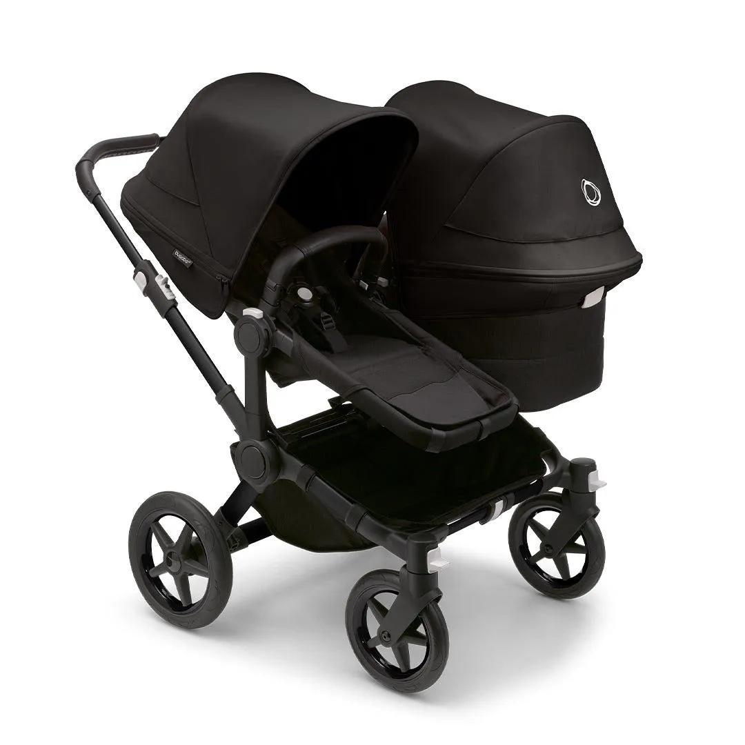 Bugaboo Donkey 5 Duo Extension Complete - Midnight Black