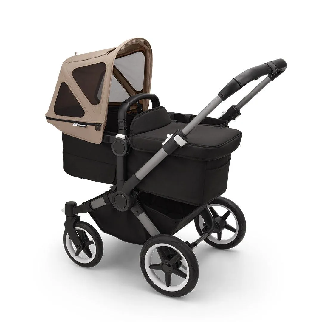 Bugaboo Donkey Breezy Sun Canopy - Dune Taupe