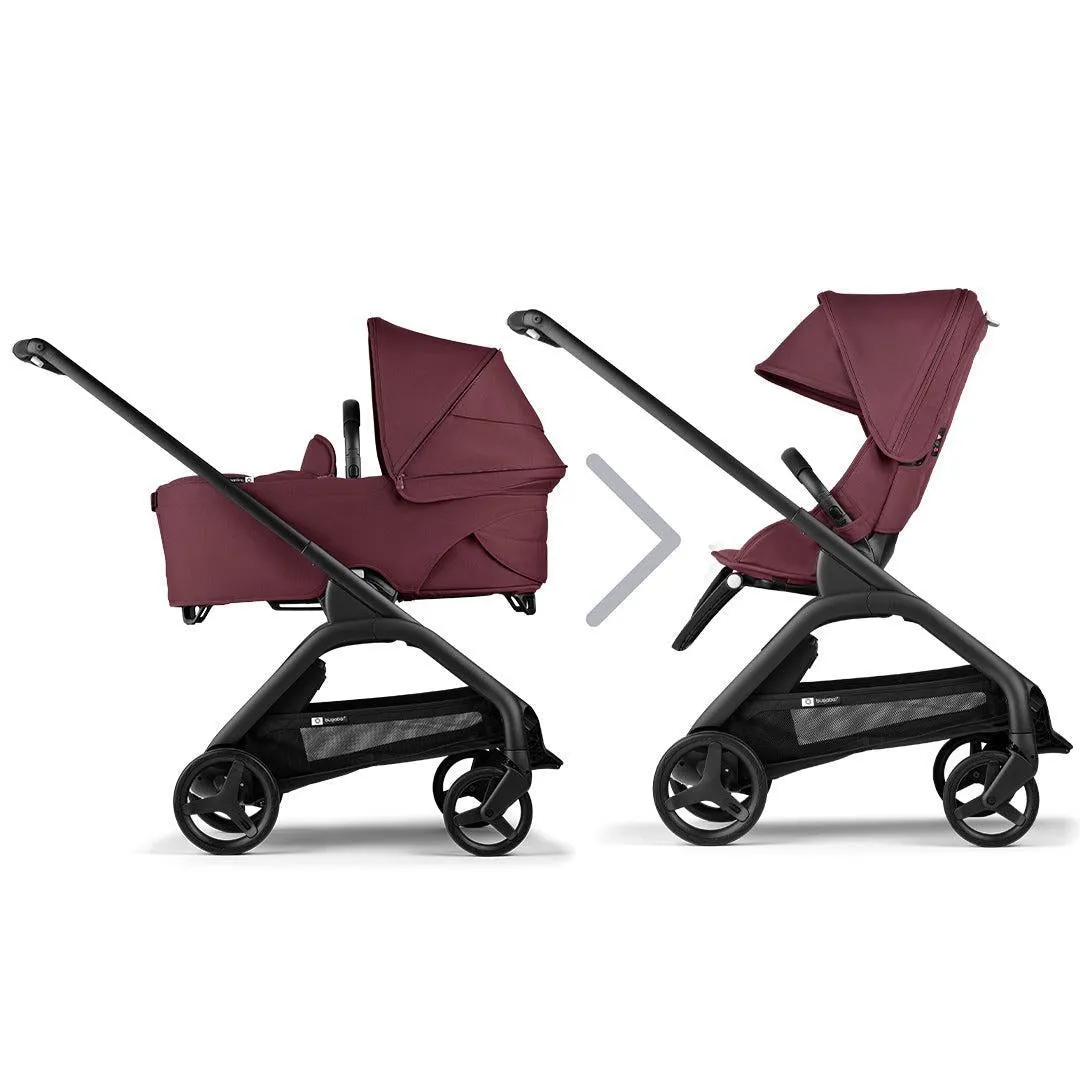 Bugaboo Dragonfly Complete Pushchair - Dark Cherry