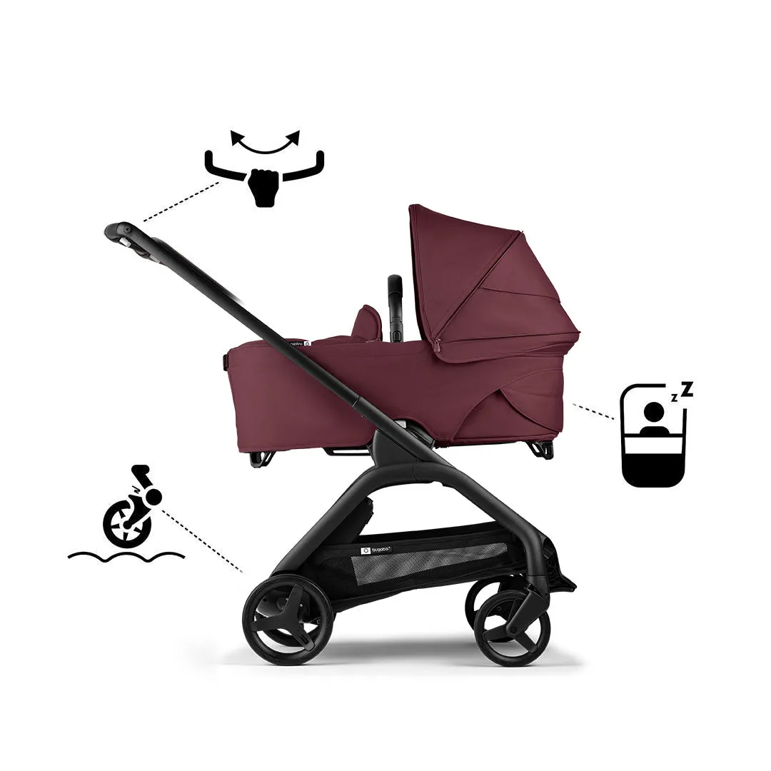 Bugaboo Dragonfly Complete Pushchair - Dark Cherry
