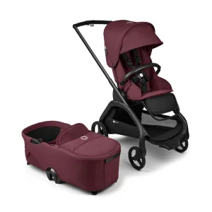 Bugaboo Dragonfly Complete Pushchair - Dark Cherry