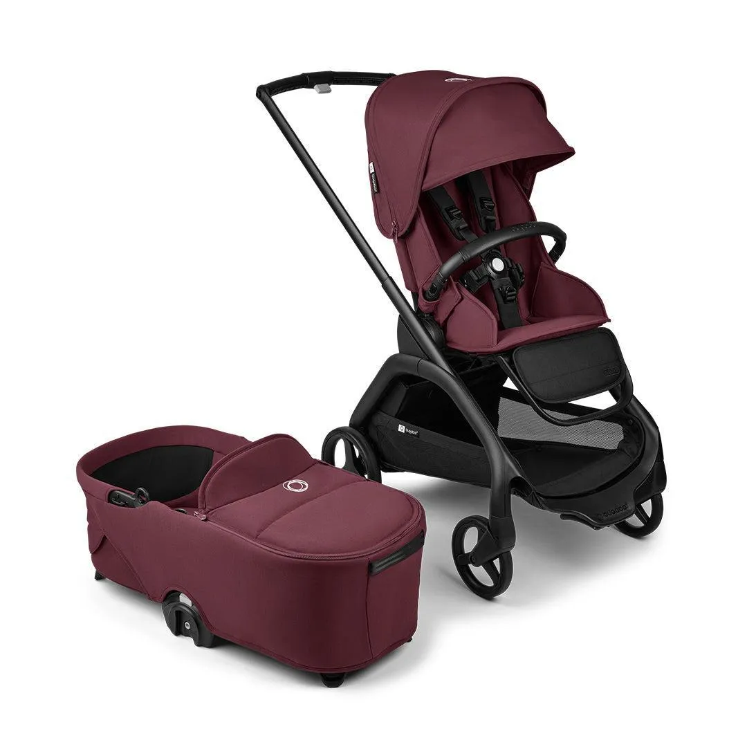 Bugaboo Dragonfly Complete Pushchair - Dark Cherry