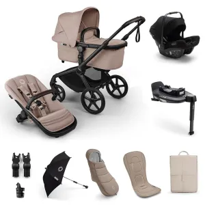 Bugaboo Fox 5 Renew Ultimate Newborn Bundle