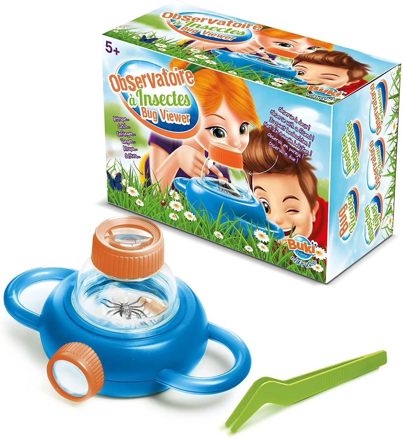 BUKI France Bug Viewer