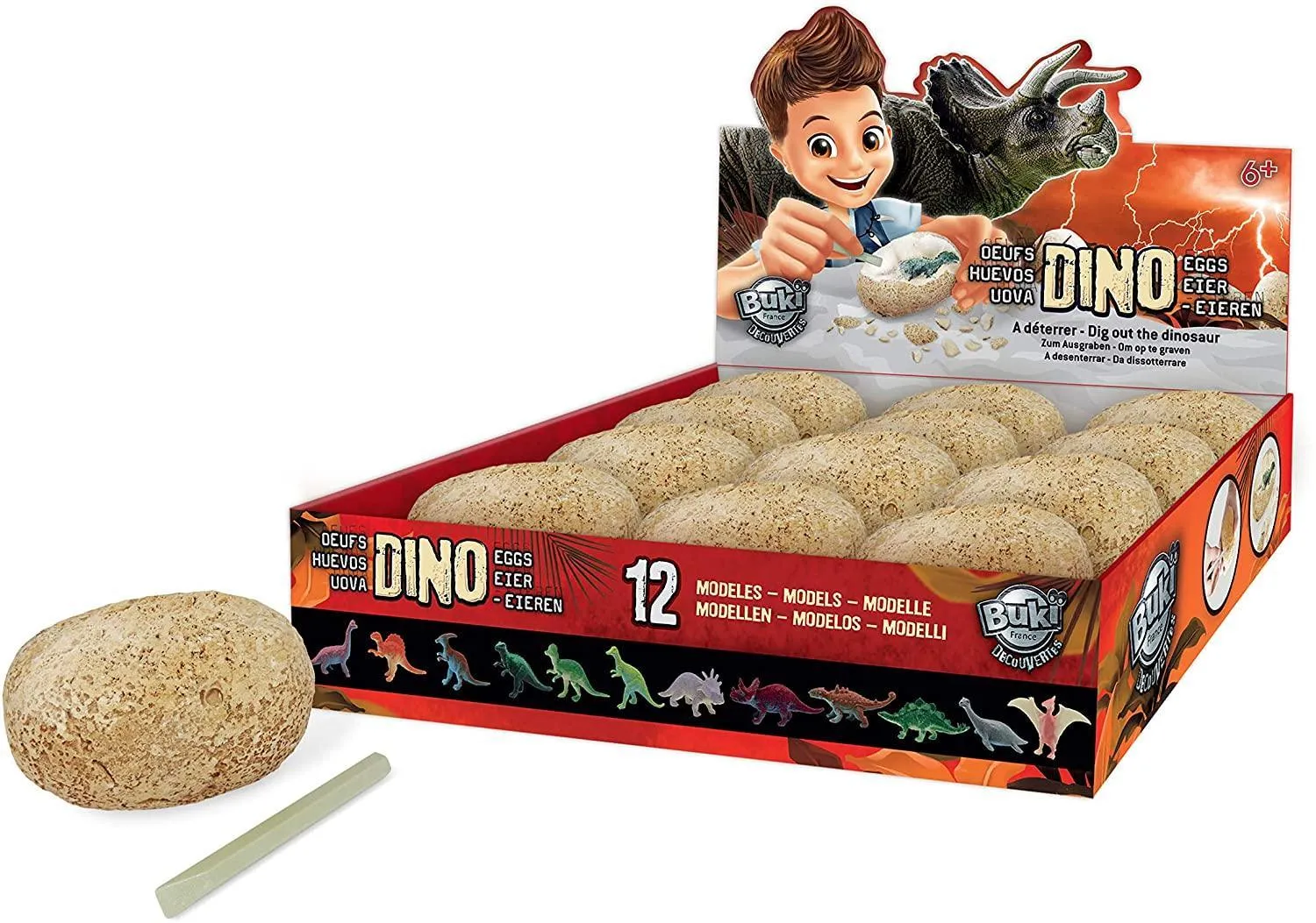 BUKI France D60 - Dino Egg