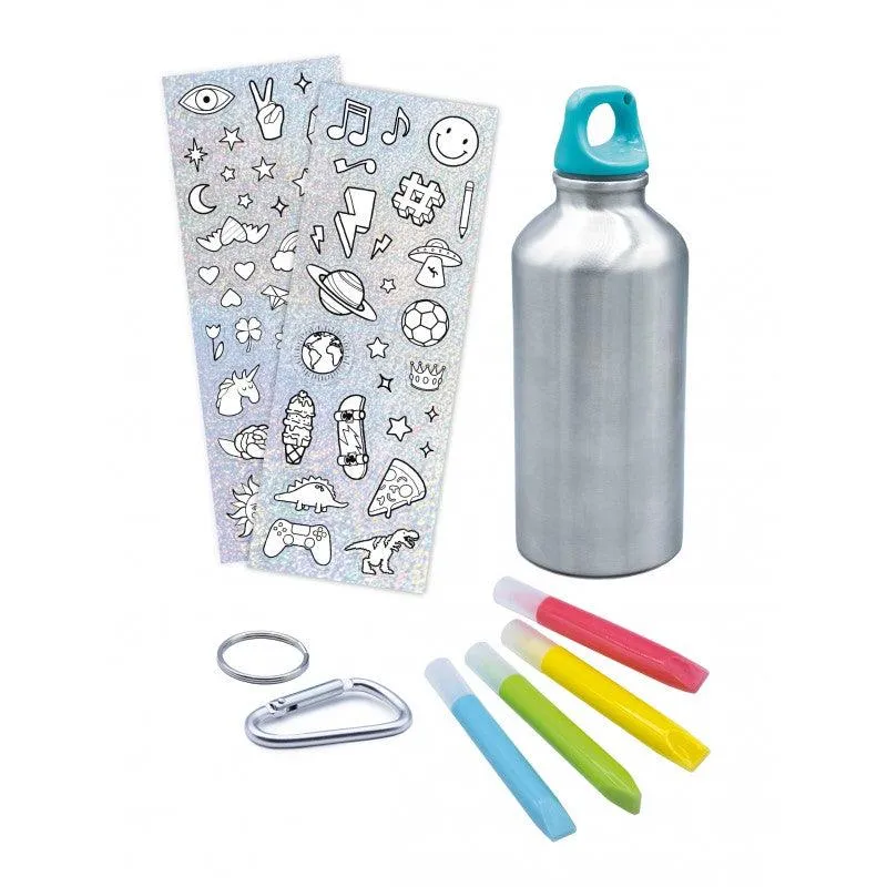 BUKI France DIY Water Bottle