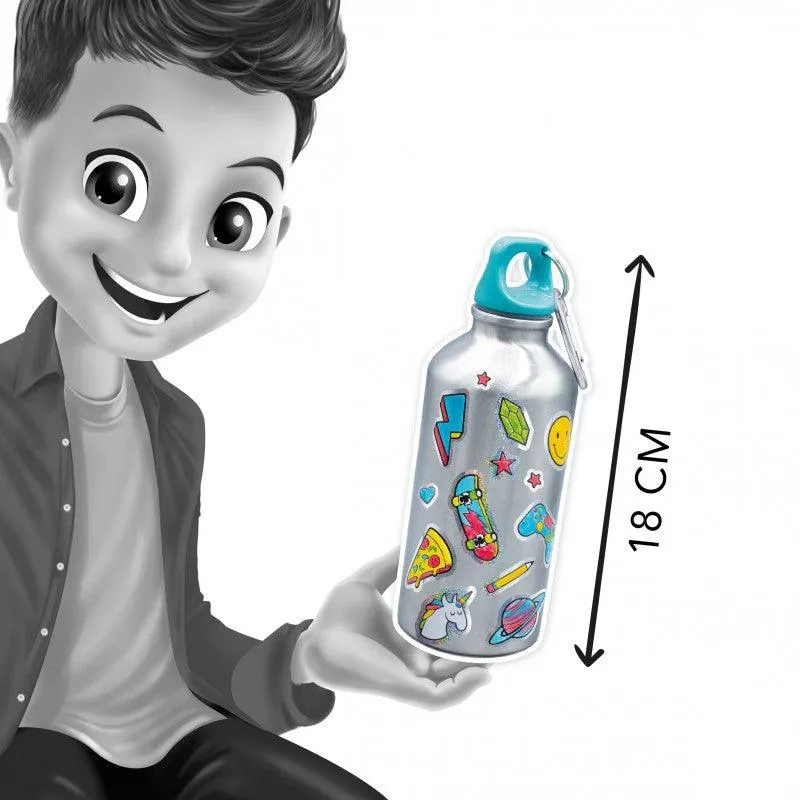 BUKI France DIY Water Bottle