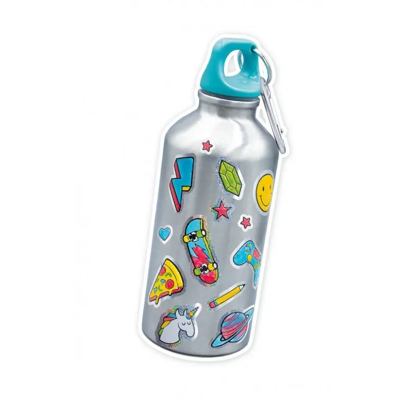 BUKI France DIY Water Bottle