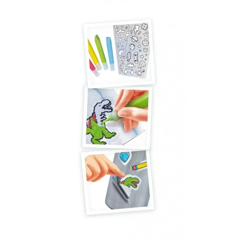 BUKI France DIY Water Bottle