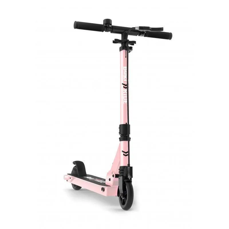 BUKI France Electric Battery Powered Scooter 125mm - Pink Gold