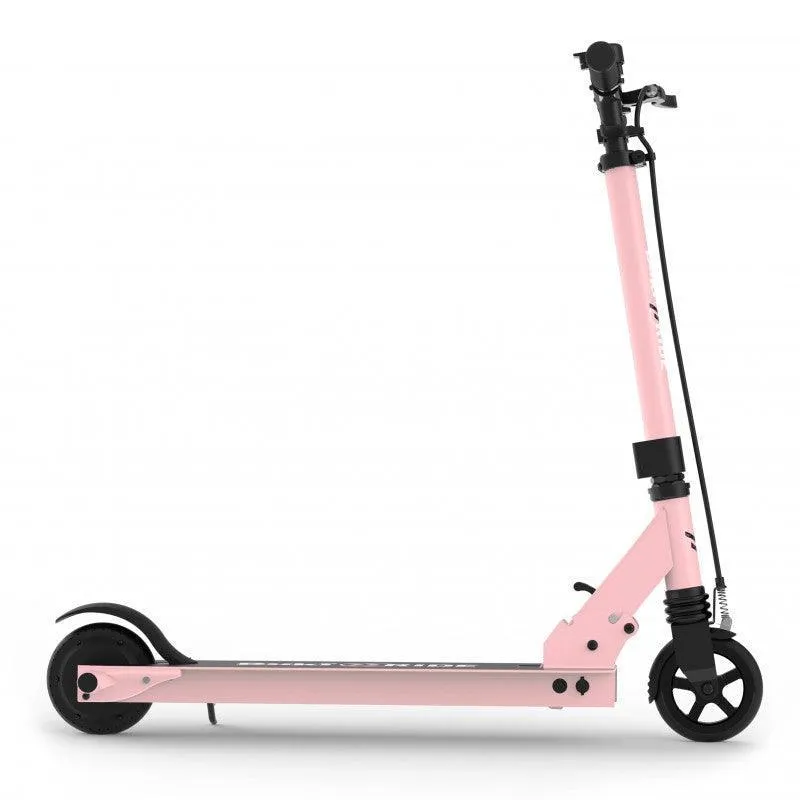BUKI France Electric Battery Powered Scooter 125mm - Pink Gold