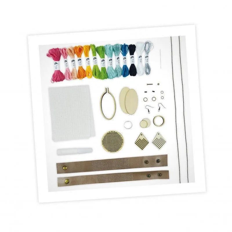 BUKI France Embroidered Jewellery