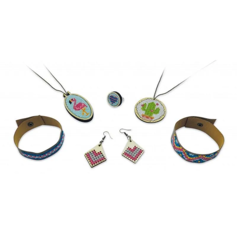 BUKI France Embroidered Jewellery
