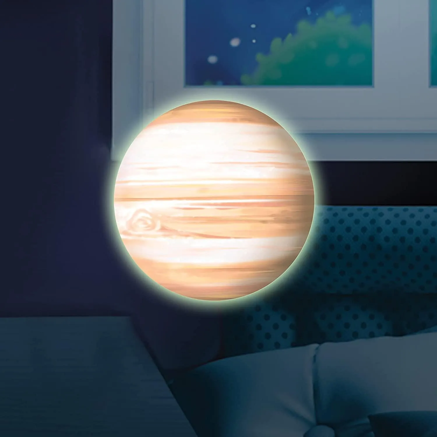BUKI France Glow in The Dark Phosphorescent Planet - Jupiter