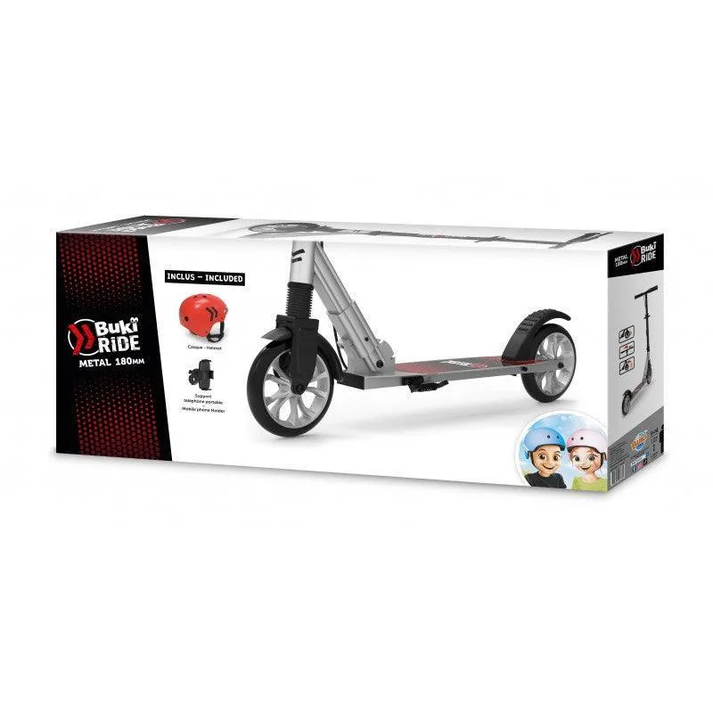 BUKI France Mechanical Scooter 180mm - Metal