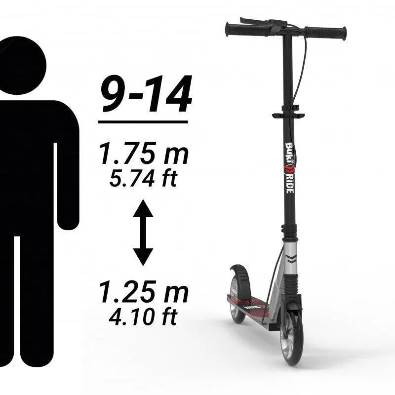 BUKI France Mechanical Scooter 180mm - Metal