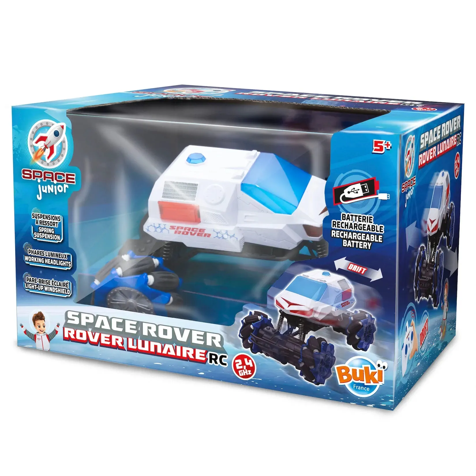 BUKI France RC Space Rover