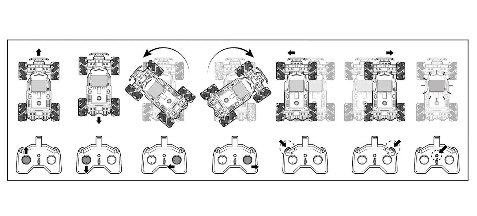 BUKI France RC Space Rover