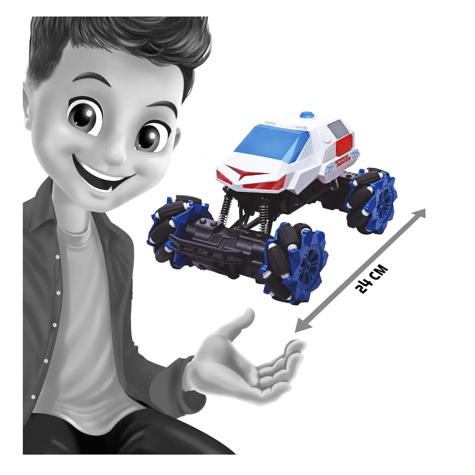 BUKI France RC Space Rover