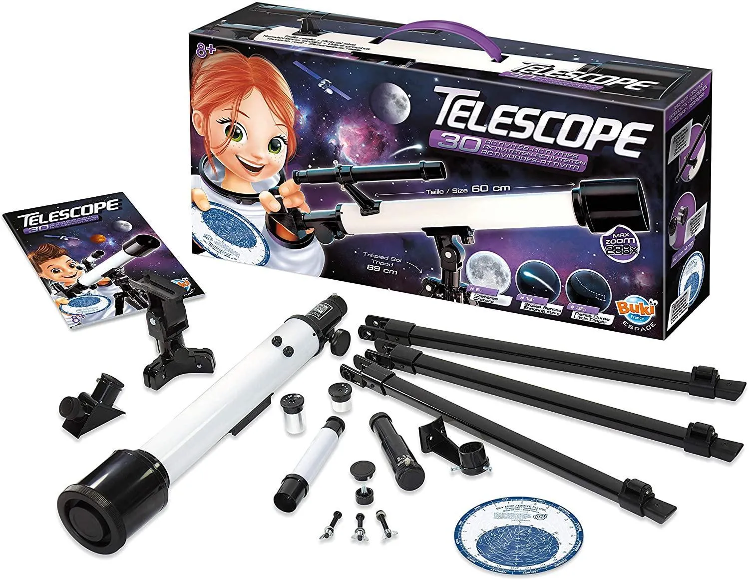 BUKI France Telescope 30 Activities