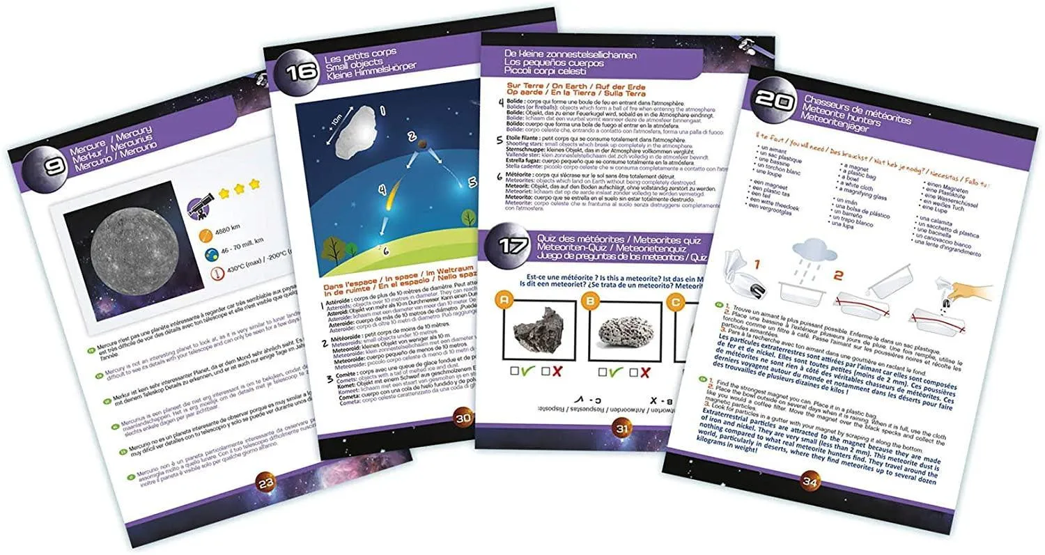 BUKI France Telescope 30 Activities