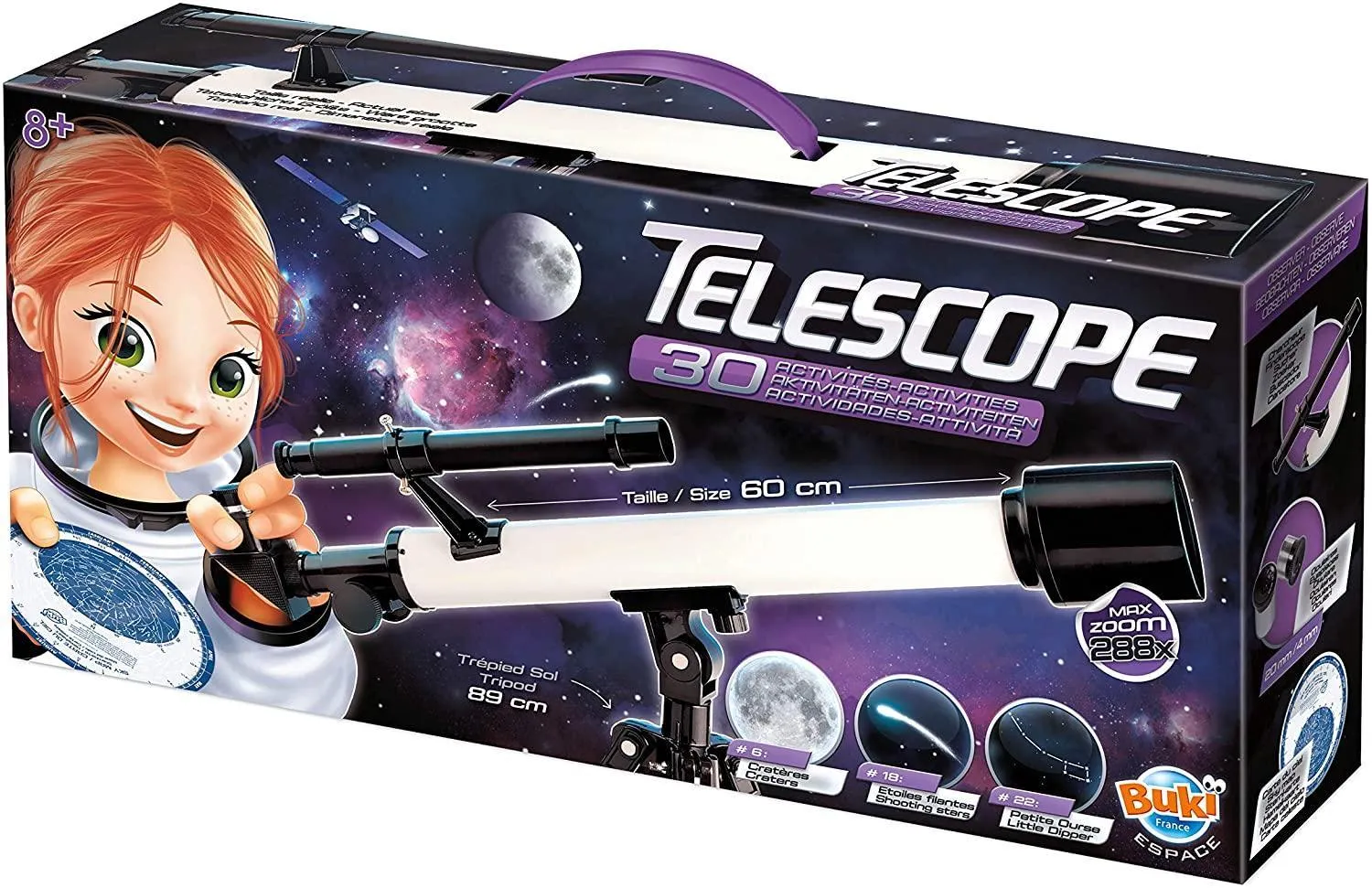 BUKI France Telescope 30 Activities
