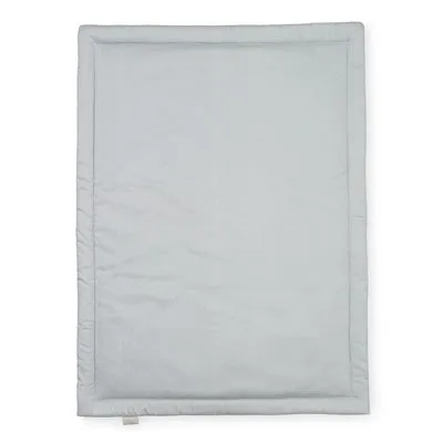 Cam Cam Soft Baby Quilted Blanket | Classic Stripes Blue