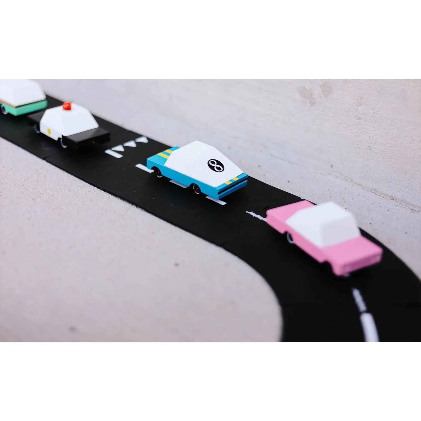 Candylab Candycar Blue Racer #8