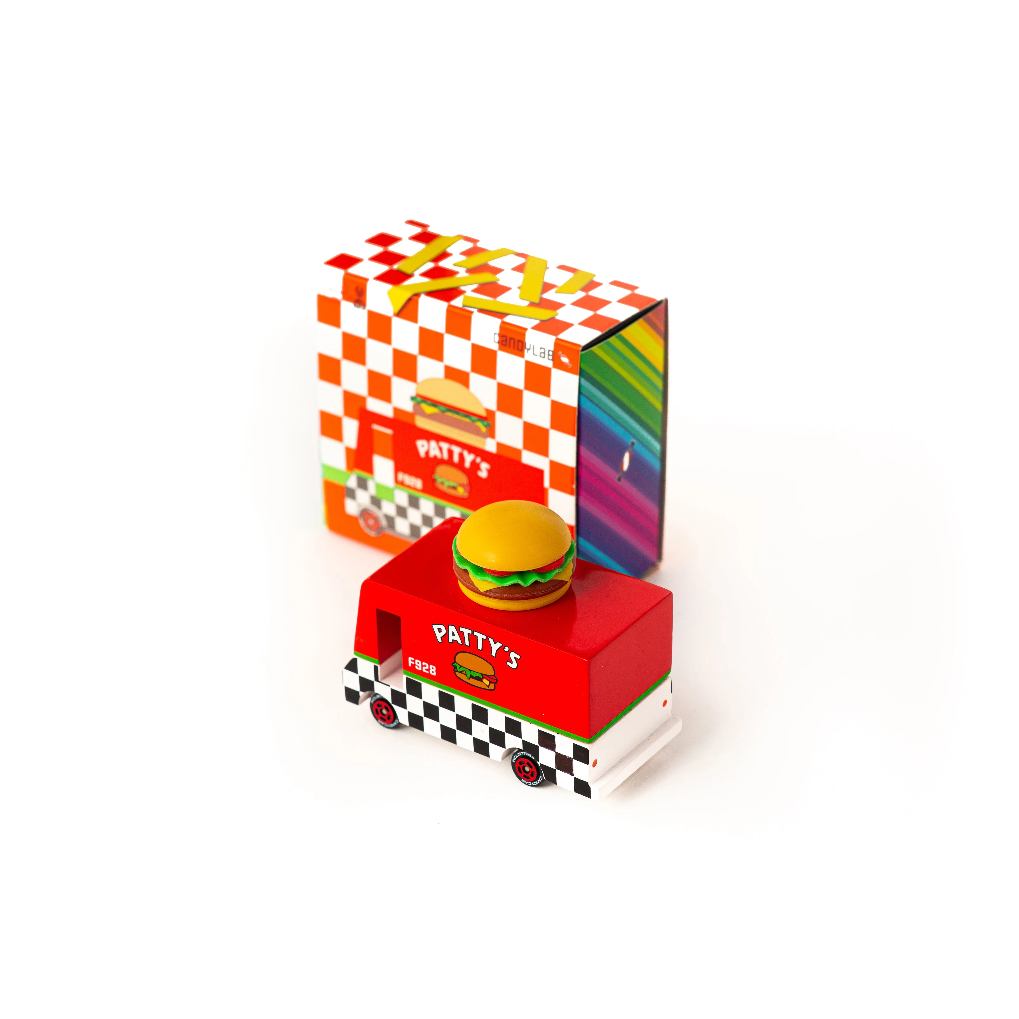 Candylab Candycar Hamburger