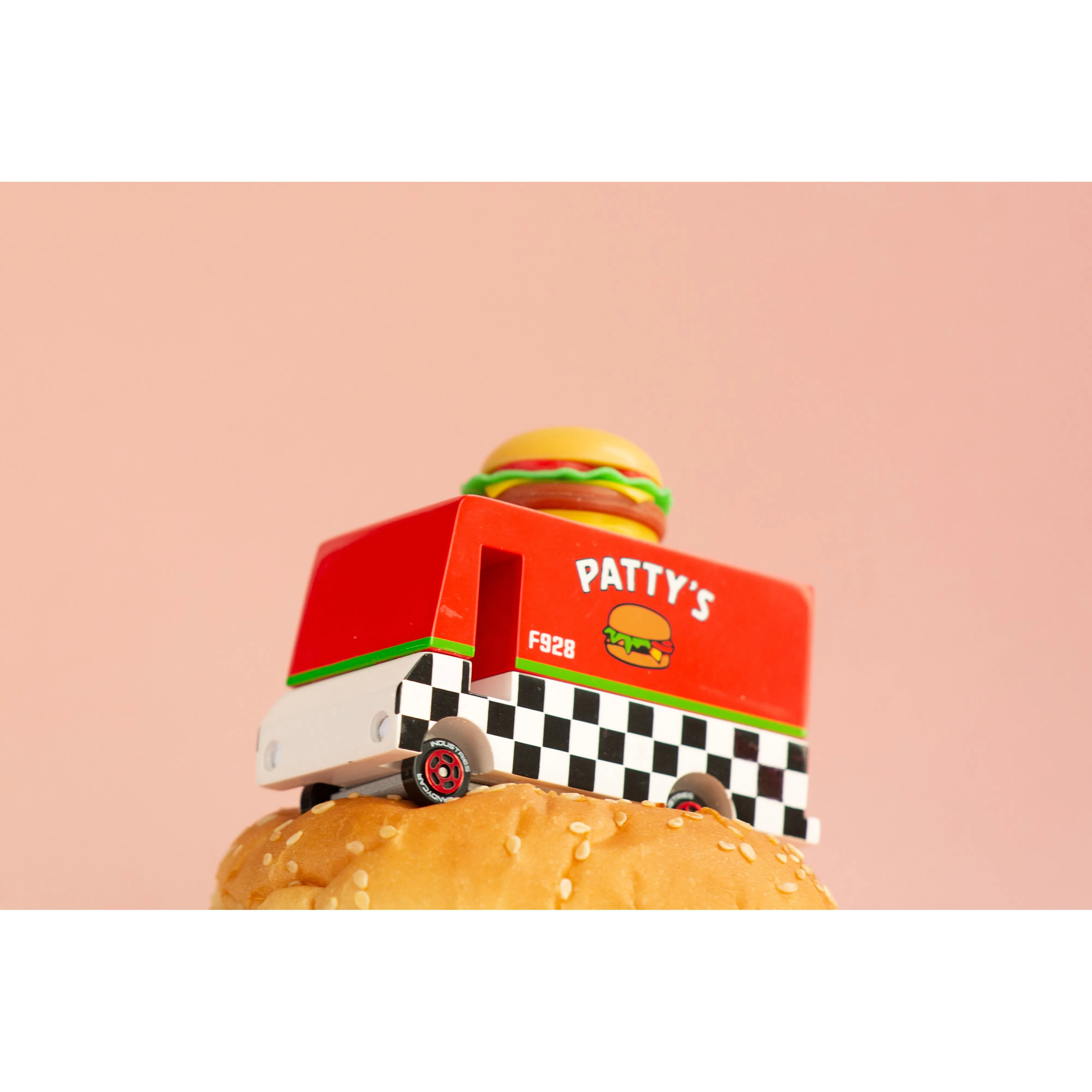 Candylab Candycar Hamburger