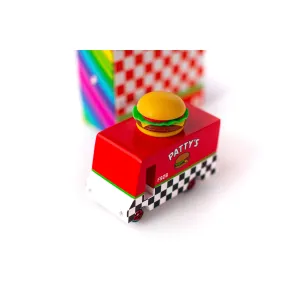 Candylab Candycar Hamburger