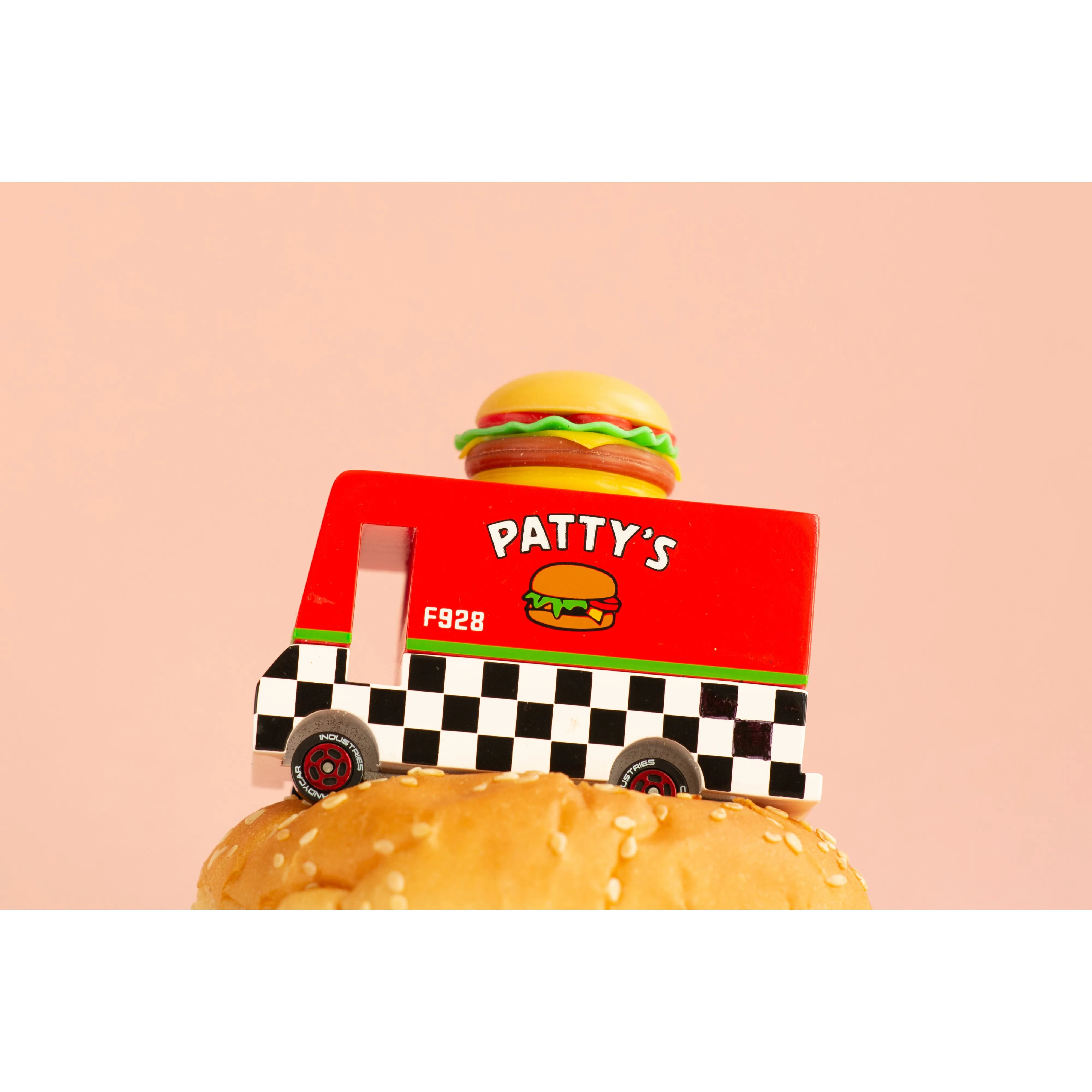Candylab Candycar Hamburger