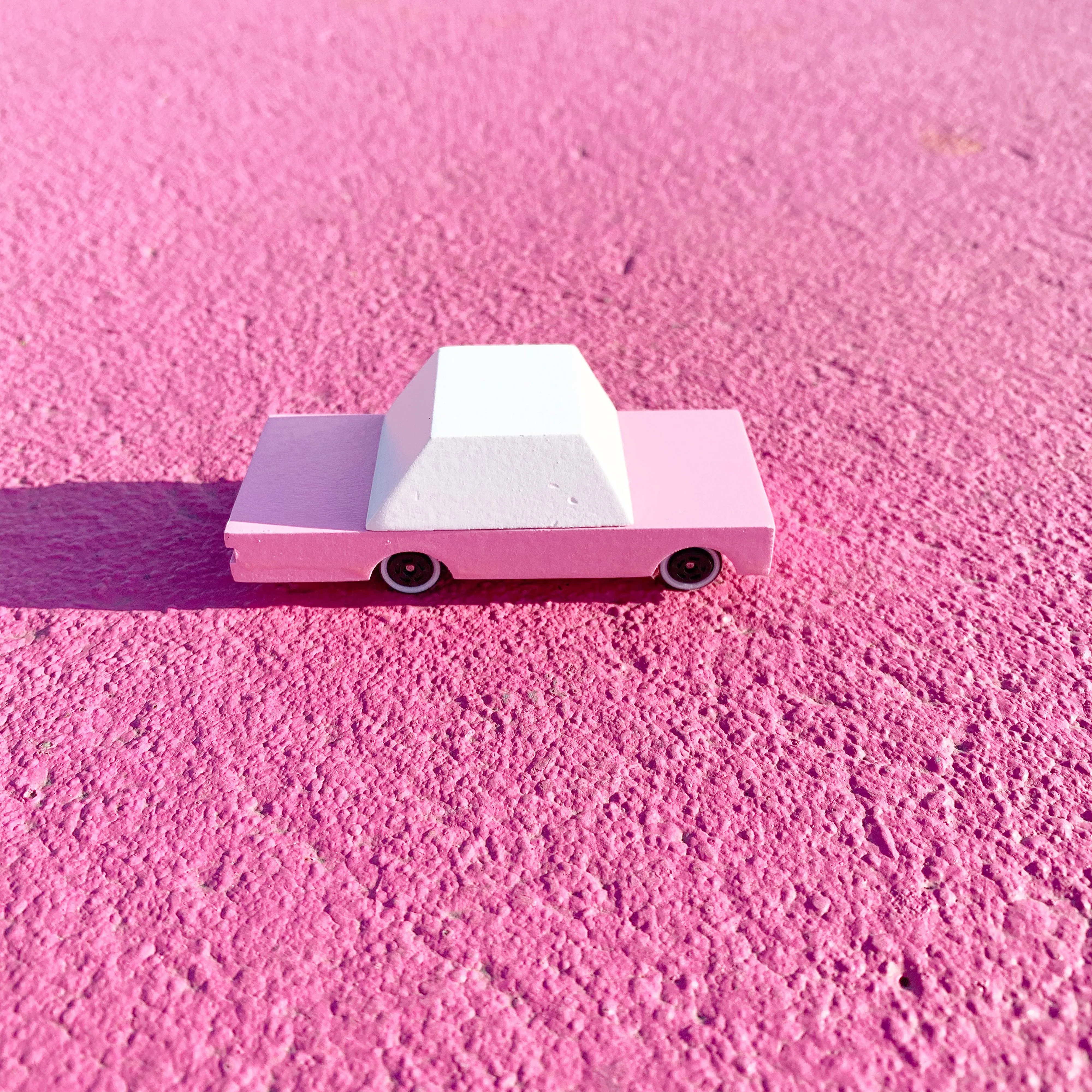 Candylab Candycar Pink Sedan