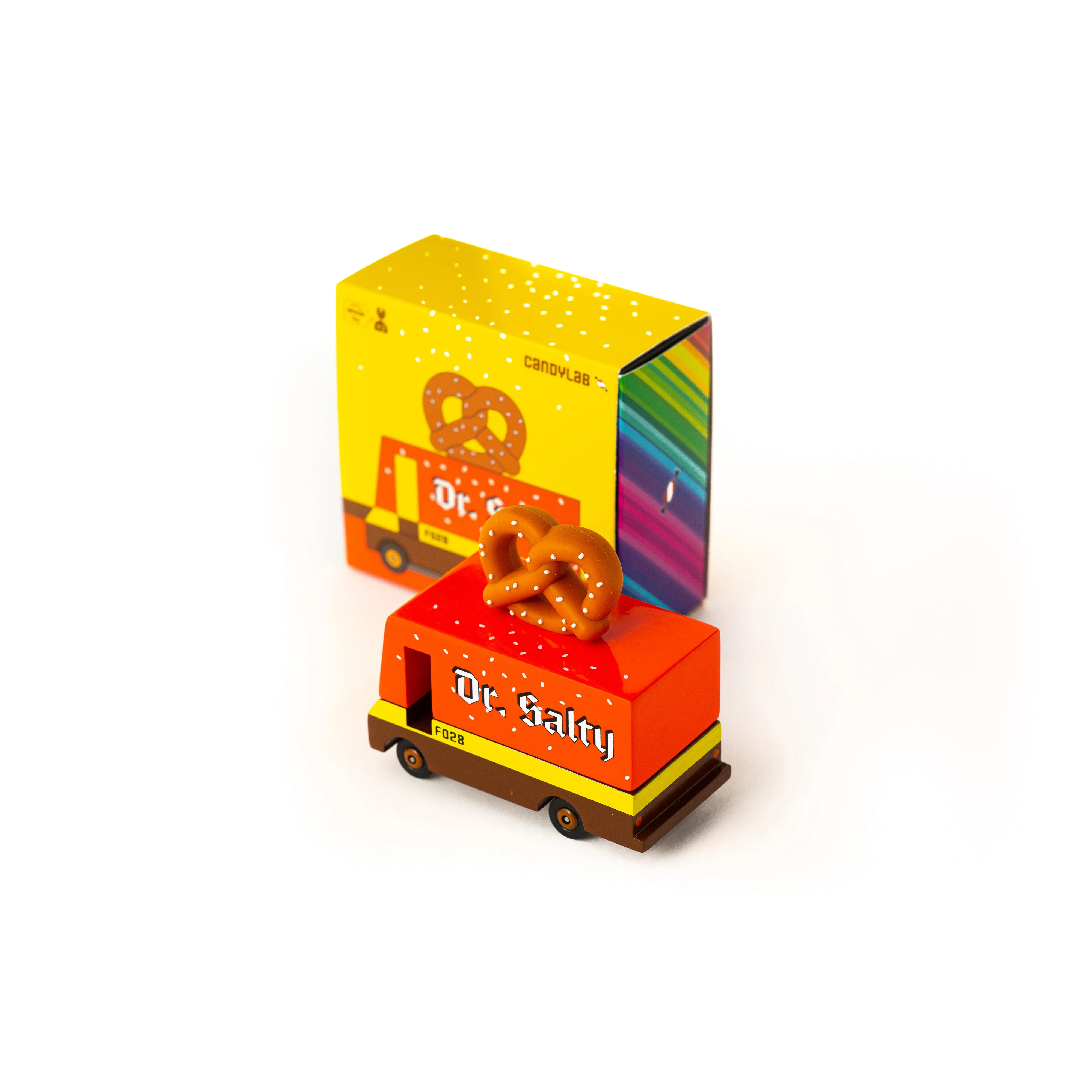 Candylab Candycar Pretzel