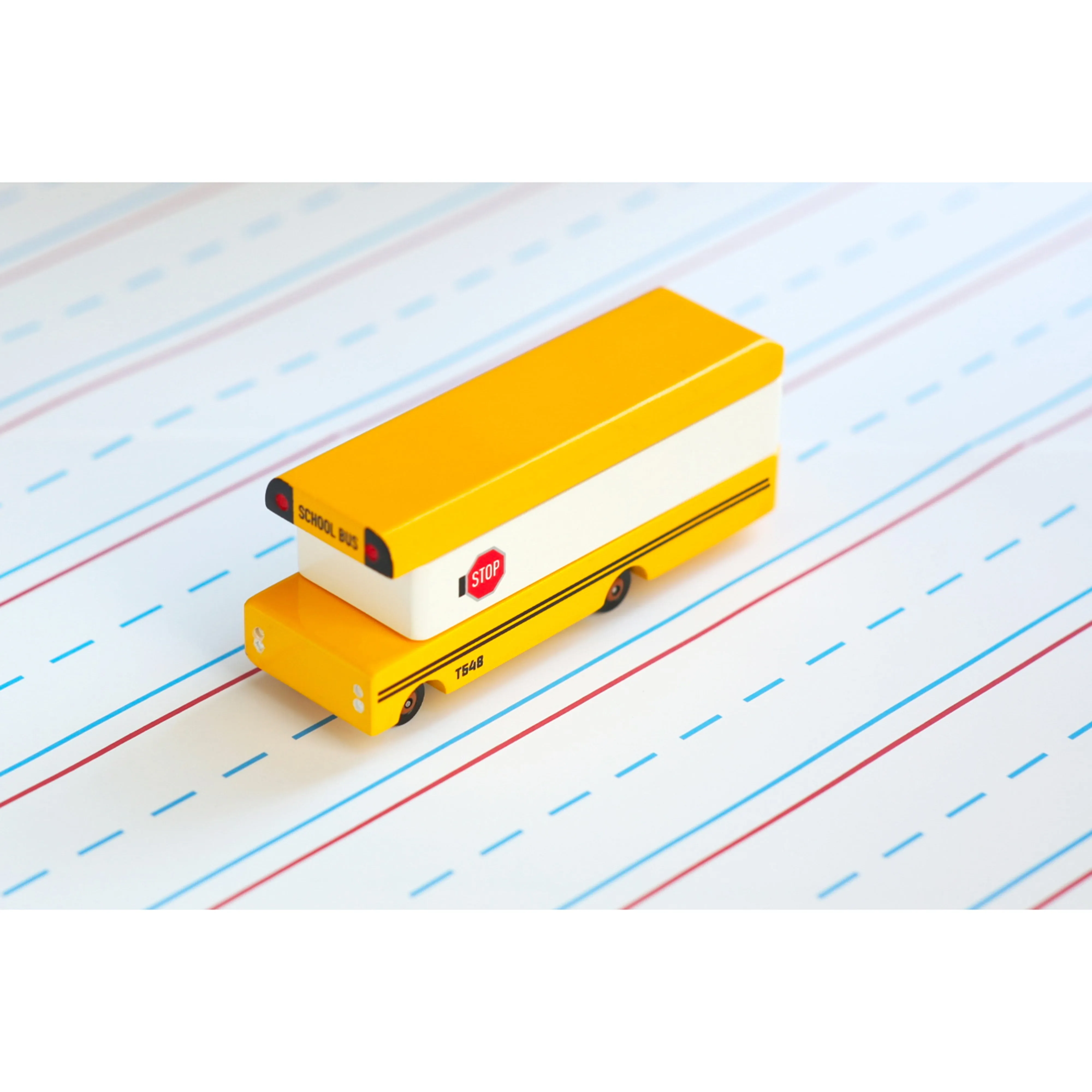 Candylab Candycar School Bus
