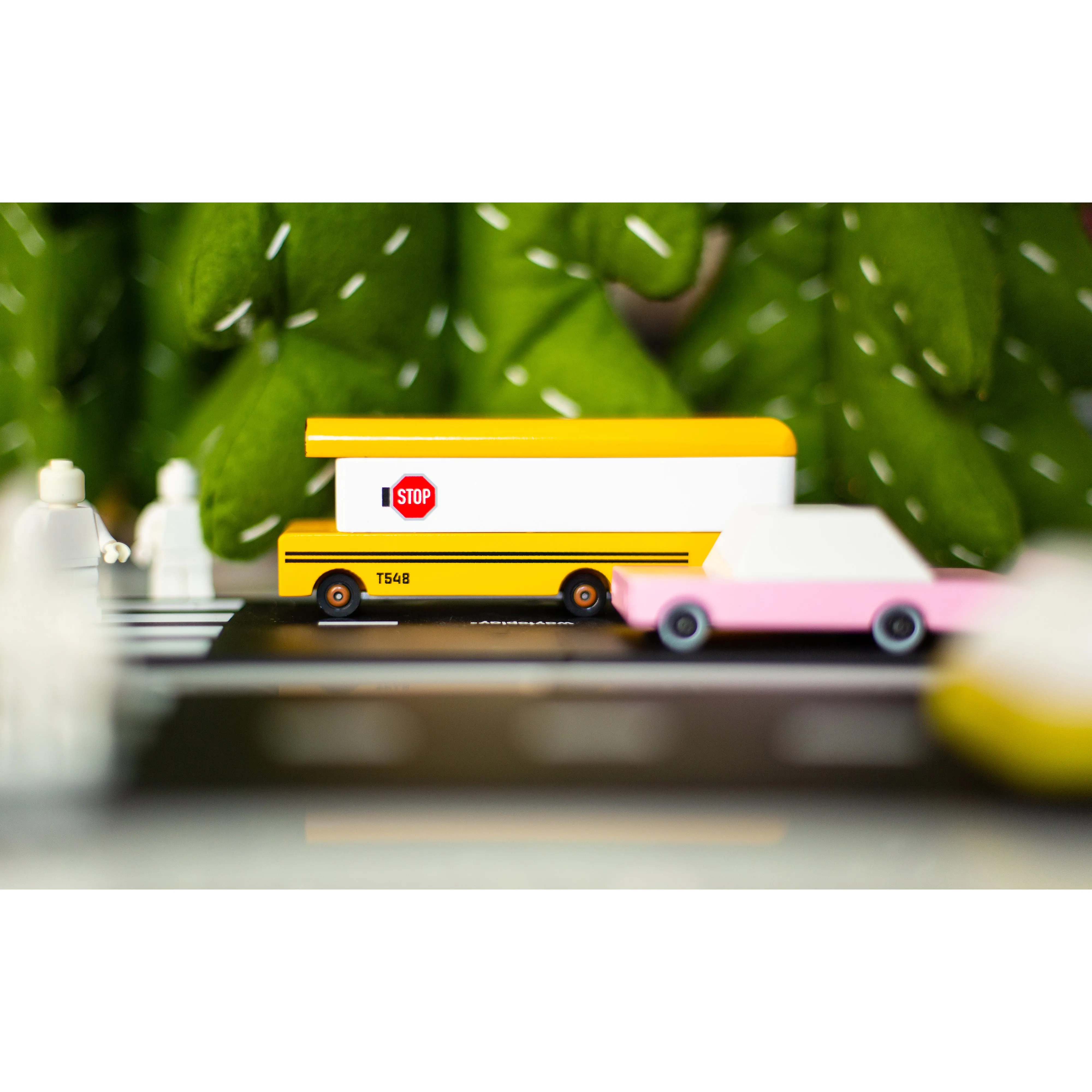 Candylab Candycar School Bus
