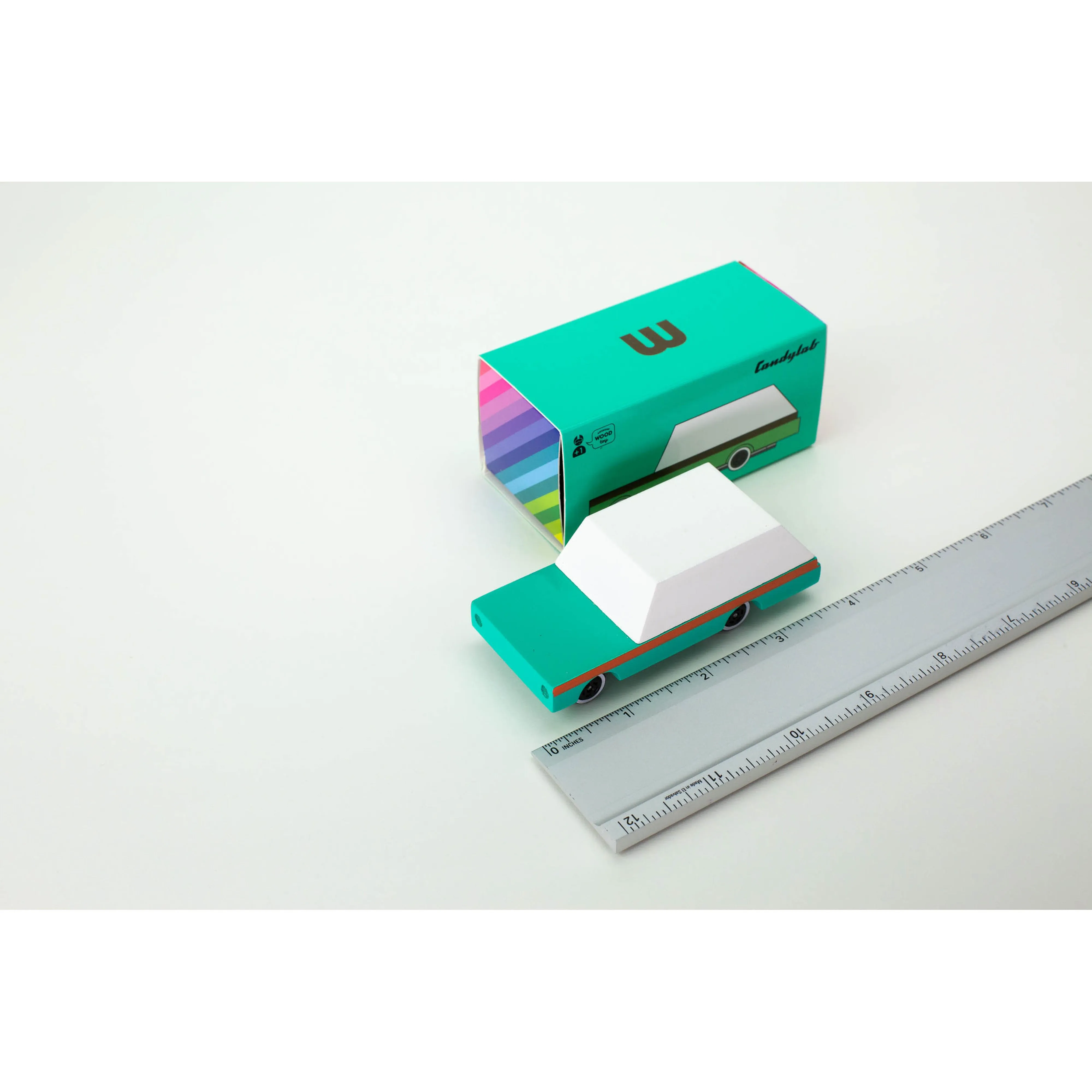 Candylab Candycar Teal Wagon