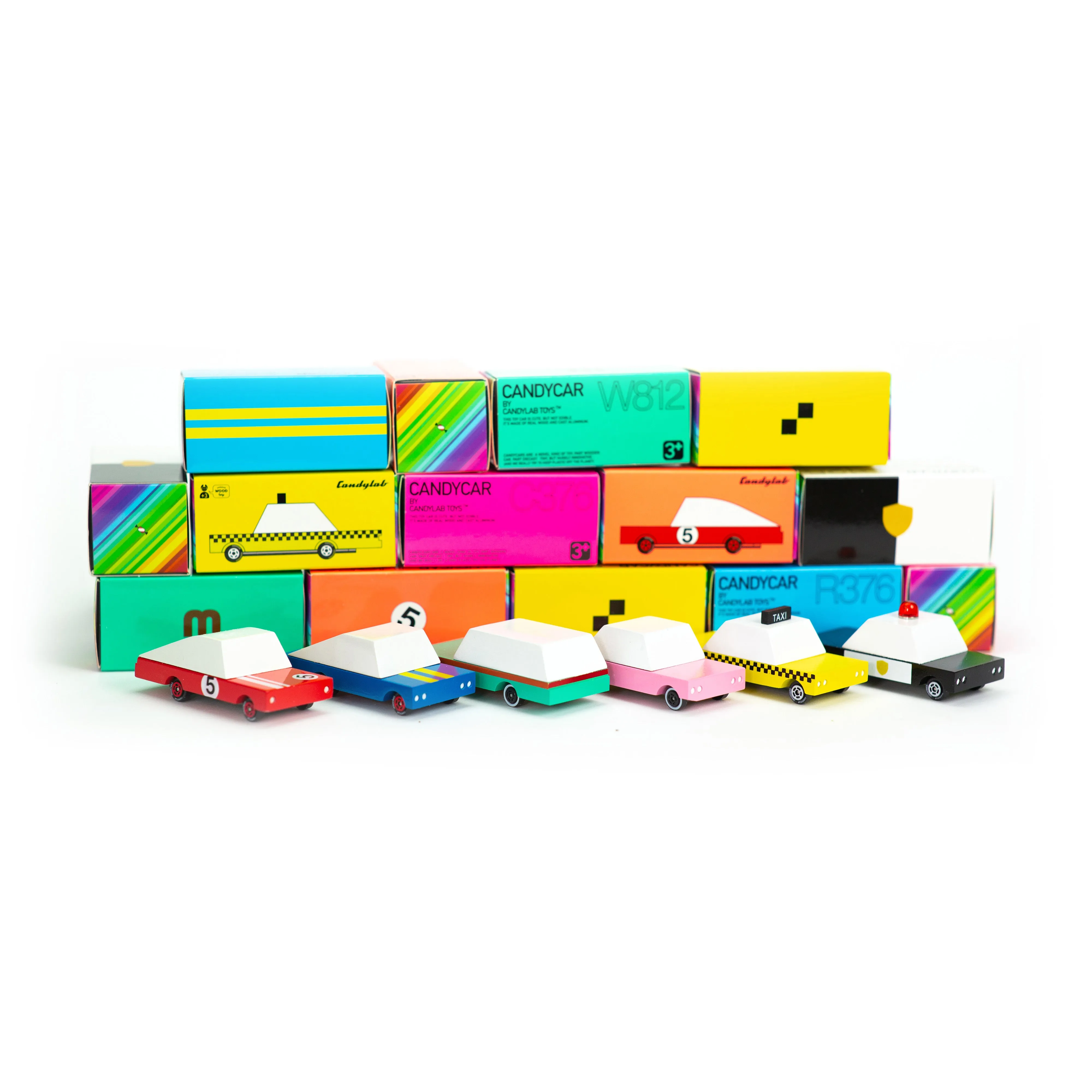 Candylab Candycar Teal Wagon