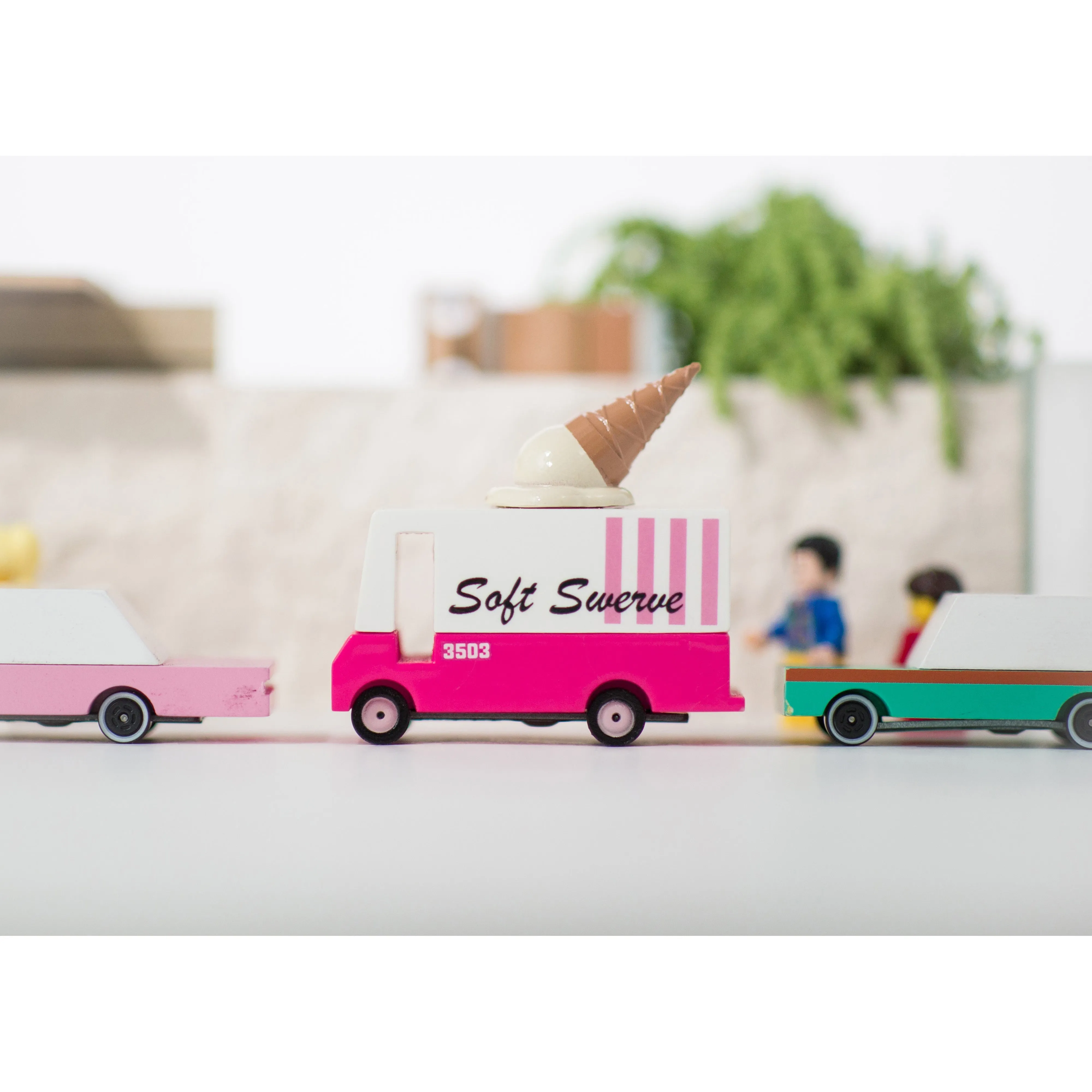 Candylab Candyvan Ice Cream Van