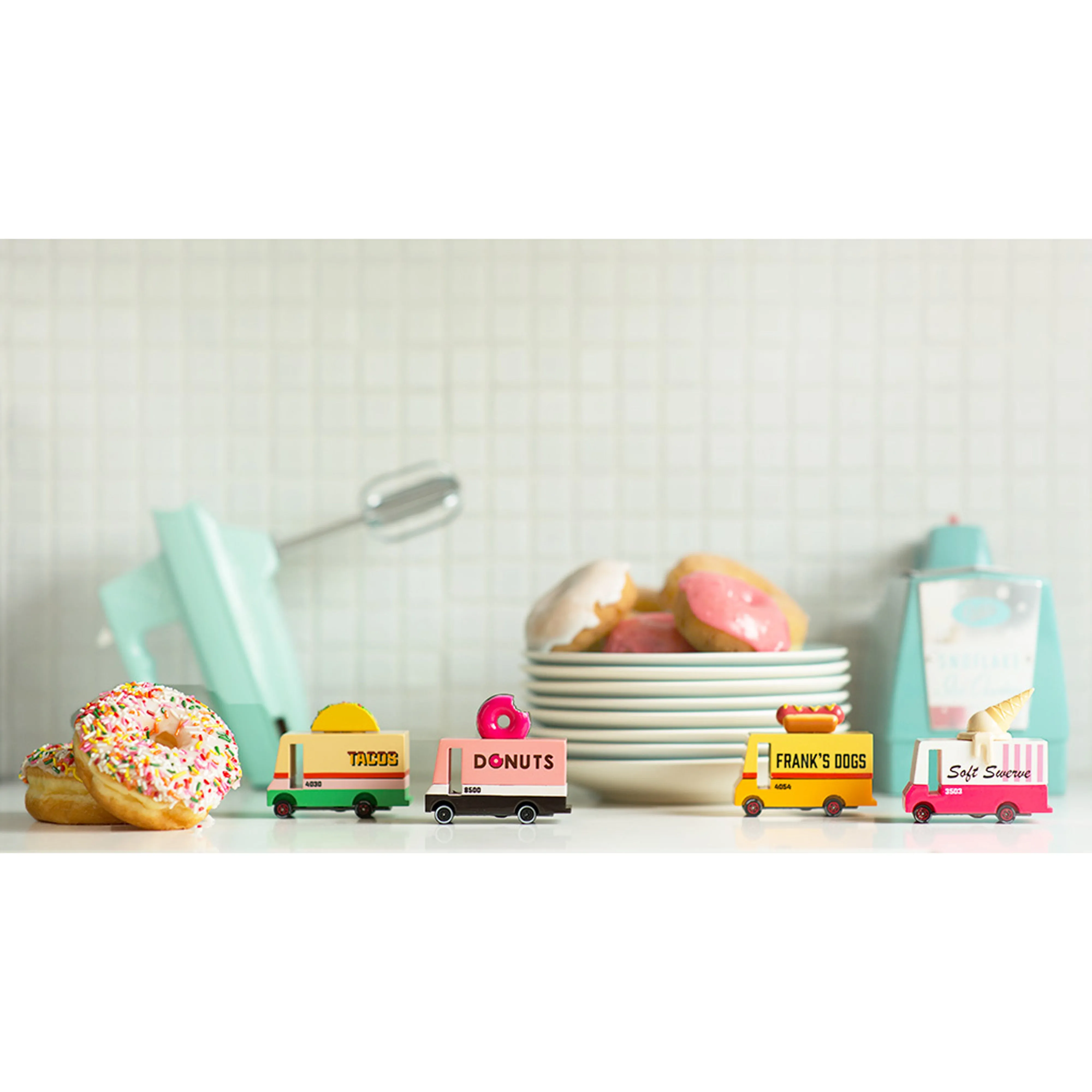 Candylab Candyvan Ice Cream Van