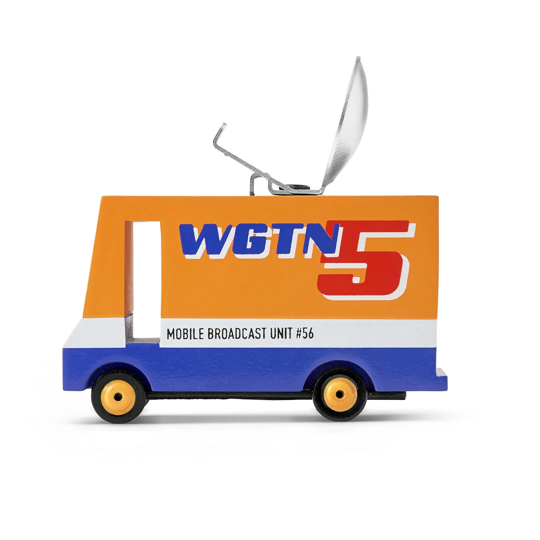 Candylab Candyvan News Van