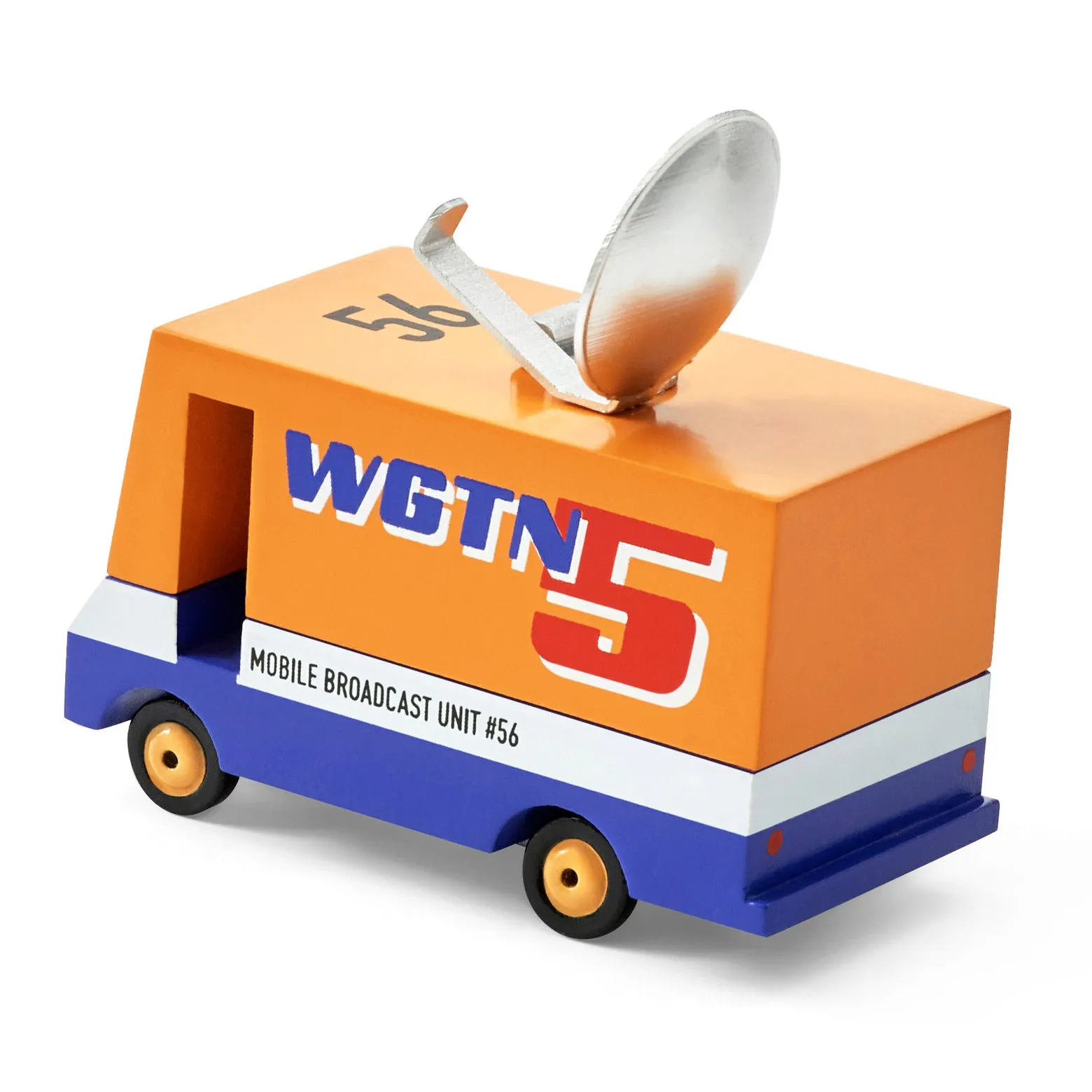 Candylab Candyvan News Van