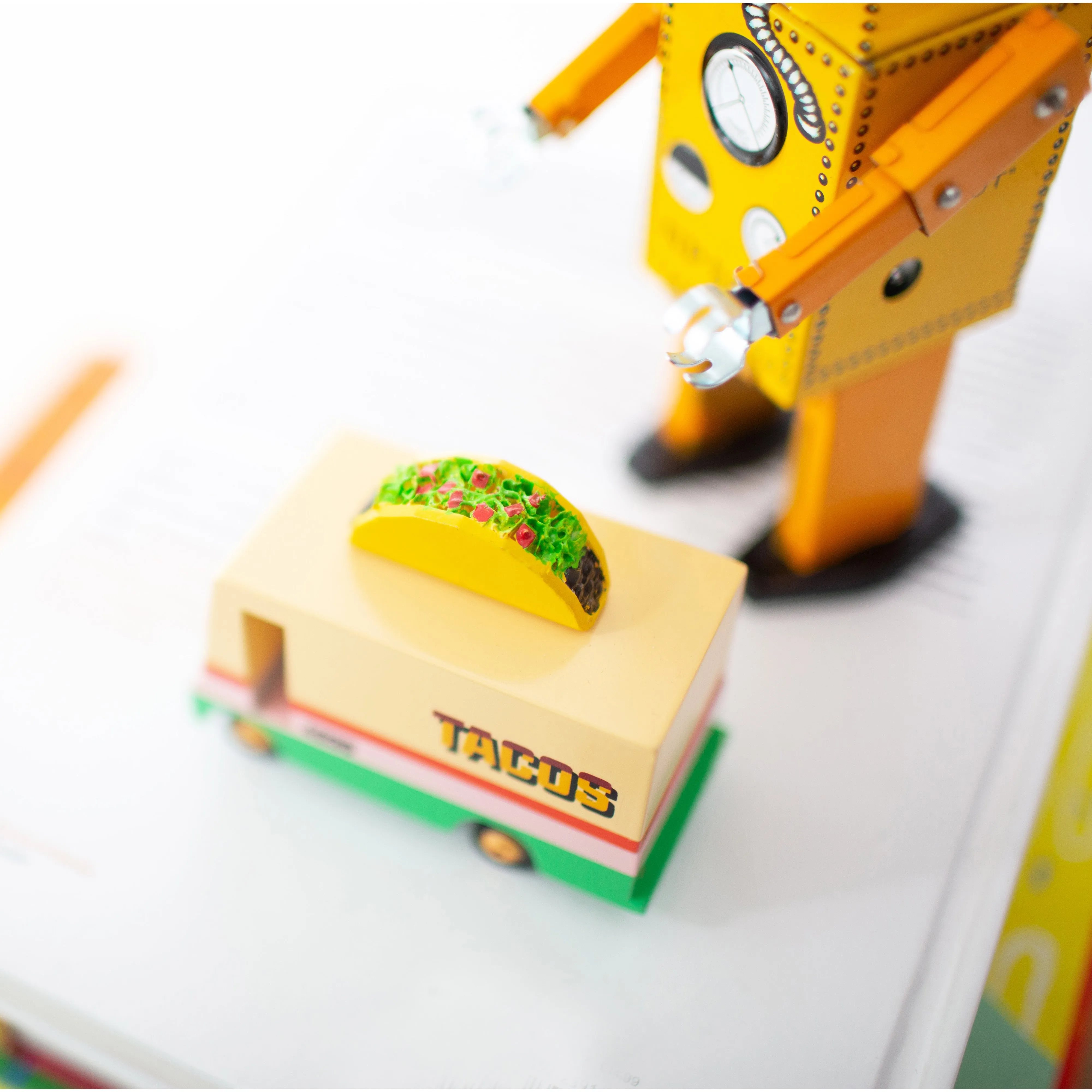 Candylab Candyvan Taco Truck