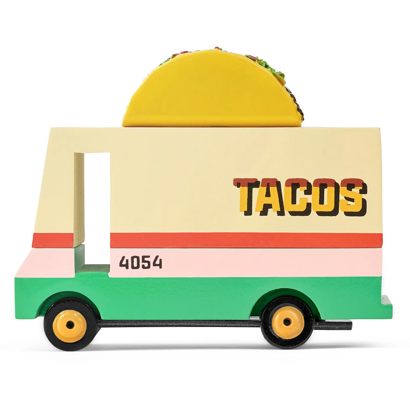 Candylab Candyvan Taco Truck