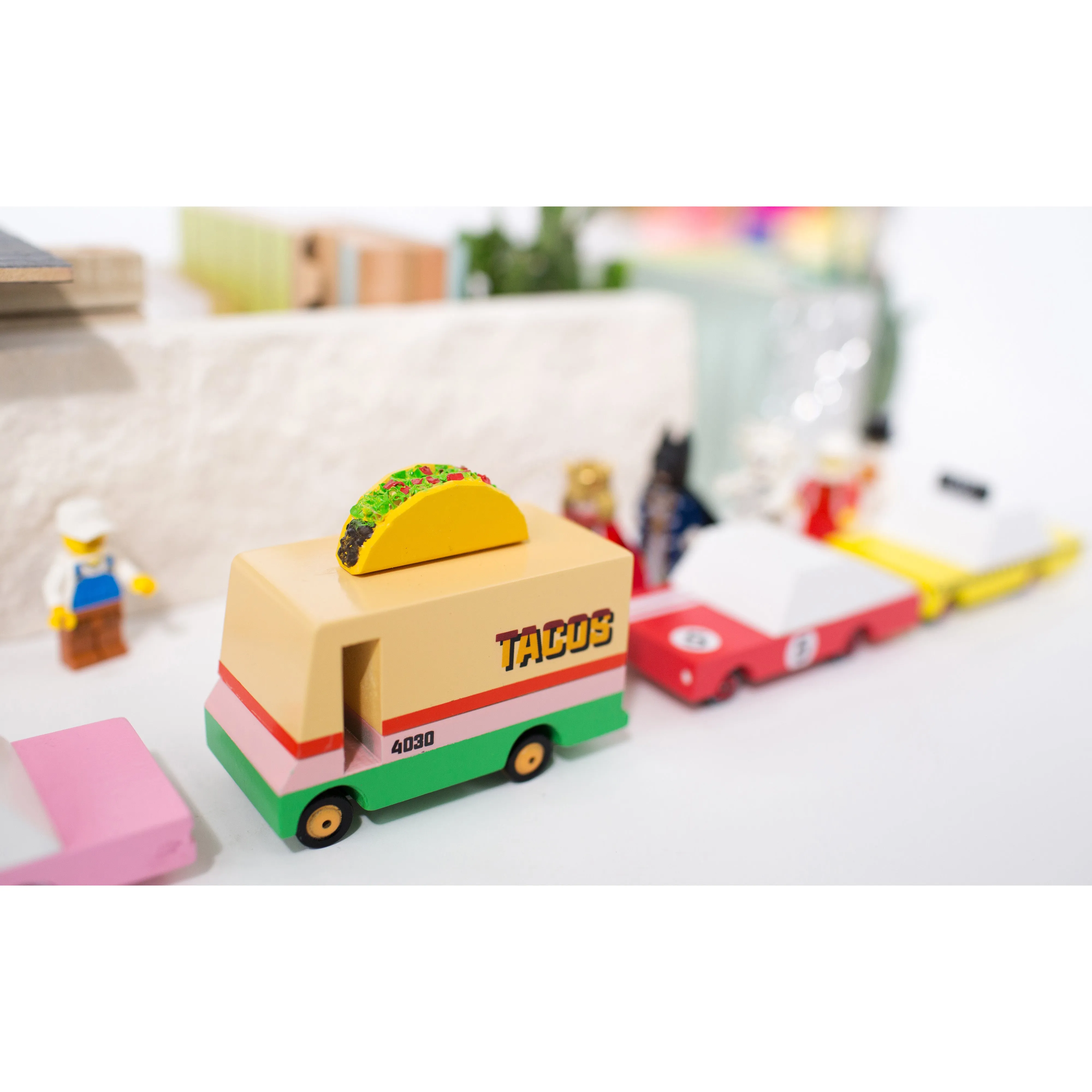 Candylab Candyvan Taco Truck